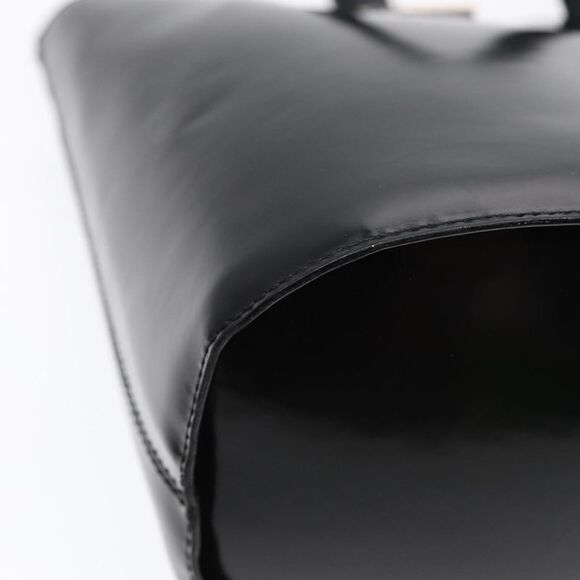 Céline Seau Black Patent Leather Shoulder Bag (Pre-Owned) - Picture 9 of 16